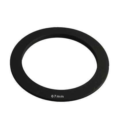 67mm vierkante filter stepping ring