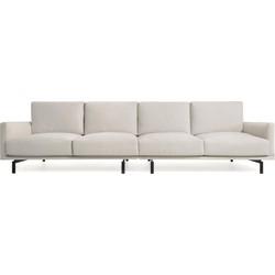 Kave Home 4-zits Bank 'Galene' 414cm, kleur Beige