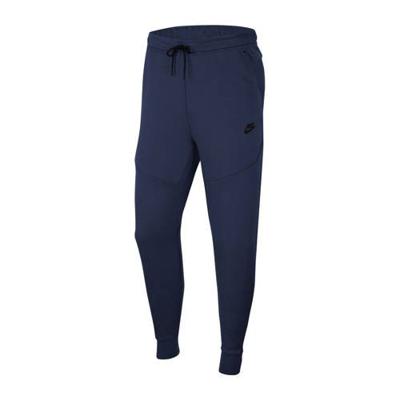 Nike Tech Fleece Trainingsbroek Heren Blauw - Maat XL - Kleur: Blauw | Soccerfanshop