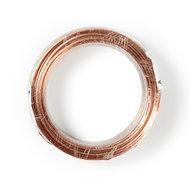 Nedis Speaker-Kabel | 2x 1.5 mm² | CCA | 15 m | Transparant | 1 stuks - CAGW1500TR150 CAGW1500TR150
