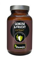 Hanoju Groente en fruit extract 500mg 90 Vegetarische capsules - thumbnail