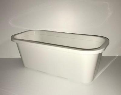 Bloembak Wit lengte 50cm