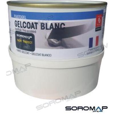 Reparaciónes fibra de vidrio SOR140898 - GEL COAT BLANCO 250GR.