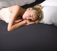 Bella Donna Bella Donna Hoeslaken Jersey Tweepersoons antraciet-0213 140/190-160/220 - thumbnail