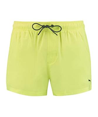 Puma Zwembroek Heren Short Fizzy Yellow-S