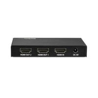 Splitter HDMI Startech ST122HD202 Zwart - thumbnail