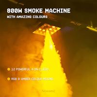 BeamZ BLAZE800 verticale rookmachine 12x4W 4-in-1 LED's 800W - thumbnail