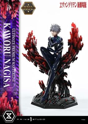 Neon Genesis Evangelion Ultimate Premium Masterline Series Statue 1/4 Kaworu Nagisa Bonus Ver. 47 cm