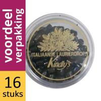 Meenk Kindly's laurierdrop potje (16x 70gr) - thumbnail