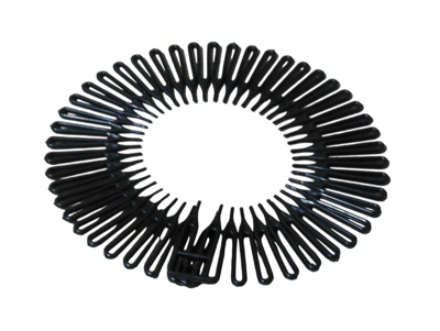 Hair Mode Flexibele Diadeem Zwart