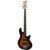 Lakland Skyline 44-01 Three Tone Sunburst elektrische basgitaar - thumbnail