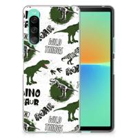 TPU Hoesje voor Sony Xperia 10 V Dinosaurus - thumbnail