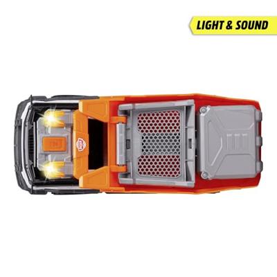 Dickie kiepwagen met licht en geluid