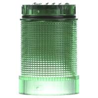 Werma Signaltechnik Signaalzuilelement 634.210.75 KombiSIGN 40 TwinLIGHT LED Groen 1 stuk(s) - thumbnail