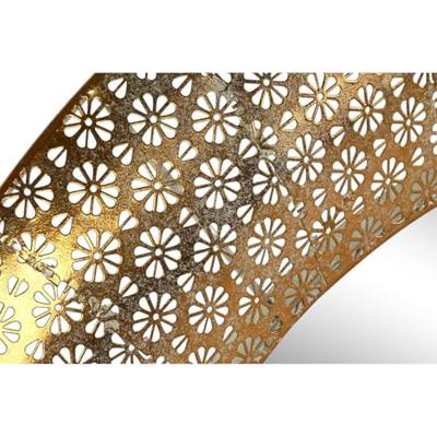 Wandspiegel Home ESPRIT Gouden Arabisch 76 x 4,5 x 76 cm Wandspiegel Home ESPRIT Gouden Arabisch 76 x 4,5 x 76 cm