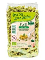 Fusilli van groene erwten glutenvrij bio - thumbnail