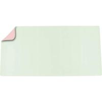 Deflecto DM8040PG Bureau onderlegger Groen, Pink (b x h) 800 mm x 400 mm - thumbnail