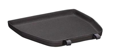 Croozer single-seater footwell protection tray