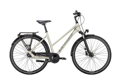 BRENNABOR trekkingfiets "t-46" mod. 24 bike trekking t-46 28/45 trap. 7sp.champ./black