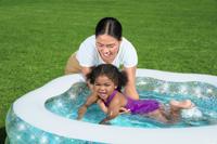 Bestway Opblaasbaar Kinderzwembad Glanzend 150x125x43 cm +3 Jaar Tuin 52489 - thumbnail