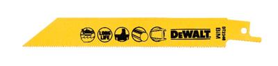 DeWalt Accessoires Reciprozaagblad BiM,152x1,4mm ferro- en non-ferro metaal <3mm - DT2346-QZ