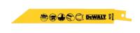 DeWalt Accessoires Reciprozaagblad BiM,152x1,4mm ferro- en non-ferro metaal <3mm - DT2346-QZ - thumbnail
