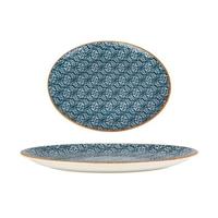 Bonna Serveerschaal - Lupin - Porselein - 36x28 cm - set van 2 - thumbnail