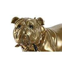 Bureaulamp Home ESPRIT Gouden Hars 220 V 45 X 23 X 34 cm - thumbnail