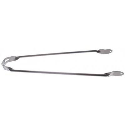 Spatbordstang 28sp grijs pad 6mm