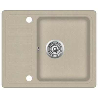 Gootsteen enkele bak graniet beige Gootsteen enkele bak graniet beige