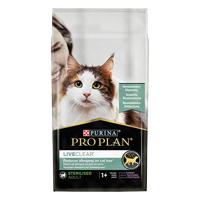 PURINA PRO PLAN LiveClear Gesteriliseerde kalkoen voor volwassenen, 1,4 kg, smakelijk compleet voer, kan bijdragen aan de ondersteuning van een gezond immuunsysteem, met kalkoen - thumbnail