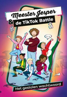 Meester Jesper & de TikTok Battle (Hardback)