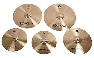 Istanbul Agop XIST Brilliant bekkenset 14,16,18,20 incl. bekkentas