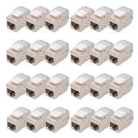 Digitus RJ45-inbouwmodule Keystone CAT 6A 1 stuk(s) - thumbnail