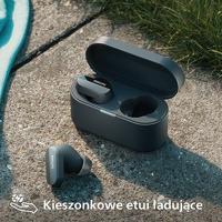 Philips TAT3508BK/00 True Wireless Hoofdtelefoon | Natuurlijk Geluid Siliconen Oordopjes | Ruisonderdrukking | Tot 21 Uur Speeltijd | Bluetooth | Microfoon | USB-C-kabel | IPX4 Waterbestendig | Zwart - thumbnail