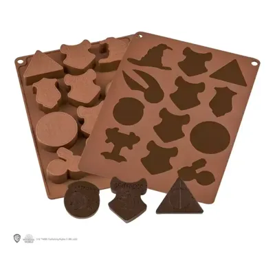 Harry Potter Chocolate / Ice Cube Mold Logos Harry Potter Chocolate / Ice Cube Mold Logos