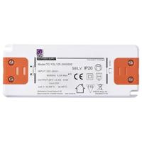 TRU COMPONENTS TC-YSL12F-2400500 LED-transformator Constante spanning 12 W 0.5 A 24 V/DC Geschikt voor meubels, Overspanning, Montage op ontvlambare - thumbnail
