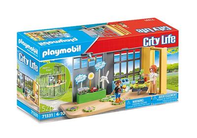 PLAYMOBIL city life - uitbreiding klimaatwetenschap constructiespeelgoed (71331)