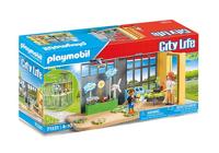 PLAYMOBIL city life - uitbreiding klimaatwetenschap constructiespeelgoed (71331) - thumbnail
