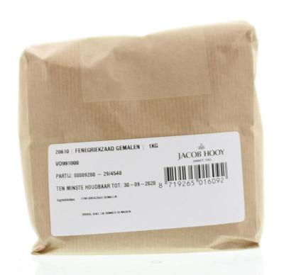 Jacob Hooy Jacob Hooy Fenegriek Gemalen (1000g) Jacob Hooy Jacob Hooy Fenegriek Gemalen (1000g)