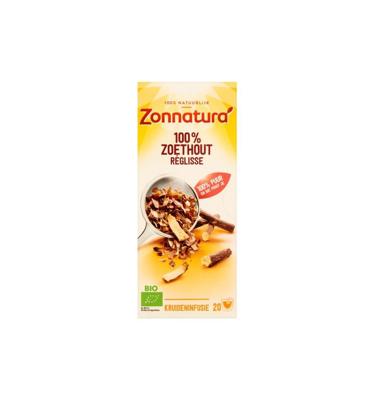 Zonnatura Thee Zoethout Zonnatura Thee Zoethout