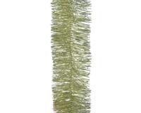 Kaemingk Guirlande lametta pistache 7x270cm - thumbnail