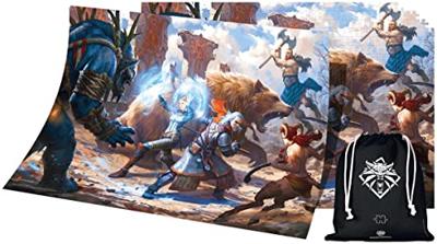 The Witcher Puzzle - Geralt & Triss (1000 pieces)