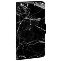 Huawei P10 Lite | Bookcase | Marmer Zwart - Origineel Cadeau Vader - thumbnail
