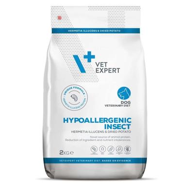 VET EXPERT Hypoallergenic Insect - droog hondenvoer - 2kg