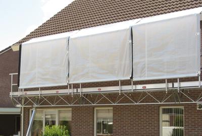 Altrex Zeil DWS 2.45 x 2.65m incl. klitteband - 360041