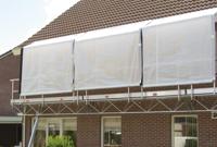 Altrex Zeil DWS 2.45 x 2.65m incl. klitteband - 360041 - thumbnail