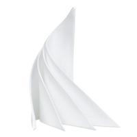 Guardanapos de tecido branco 53x53cm algodão - RAO - thumbnail