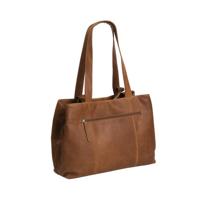 Chesterfield Gail Leer Cognackleur Vrouw Schoudertas - thumbnail