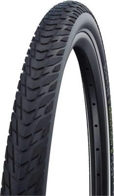 SCHWALBE Buitenband marathon e-plus performance line 27.5 x 2.00" / 50-584 mm - zwart met reflectie
